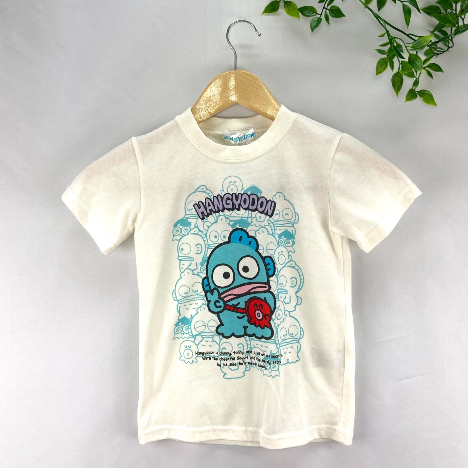 新品＊ ハンギョドン Tシャツ 2枚セット 120サイズ ホワイト ブルー