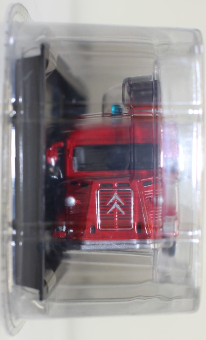 NOREV 1/43 シトロエン T46 消防車 USED 未開封 1/43 消防車コレクション シトロエン Hタイプ バン