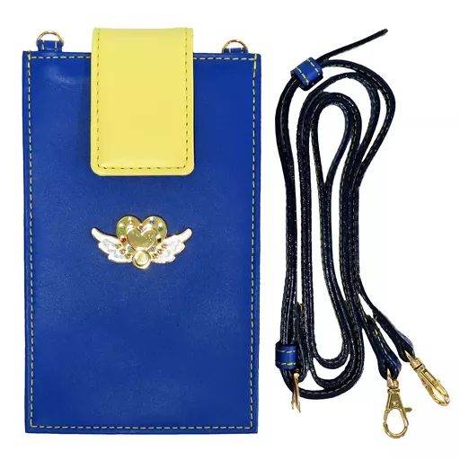 中古バッグ エターナルセーラームーン 革小物シリーズ ミニショルダー 「劇場版 美少女戦士セーラームーンCosmos」 美少女戦士セーラームーン×ISETAN 2016 サマンサ ベガ コラボ：美少女