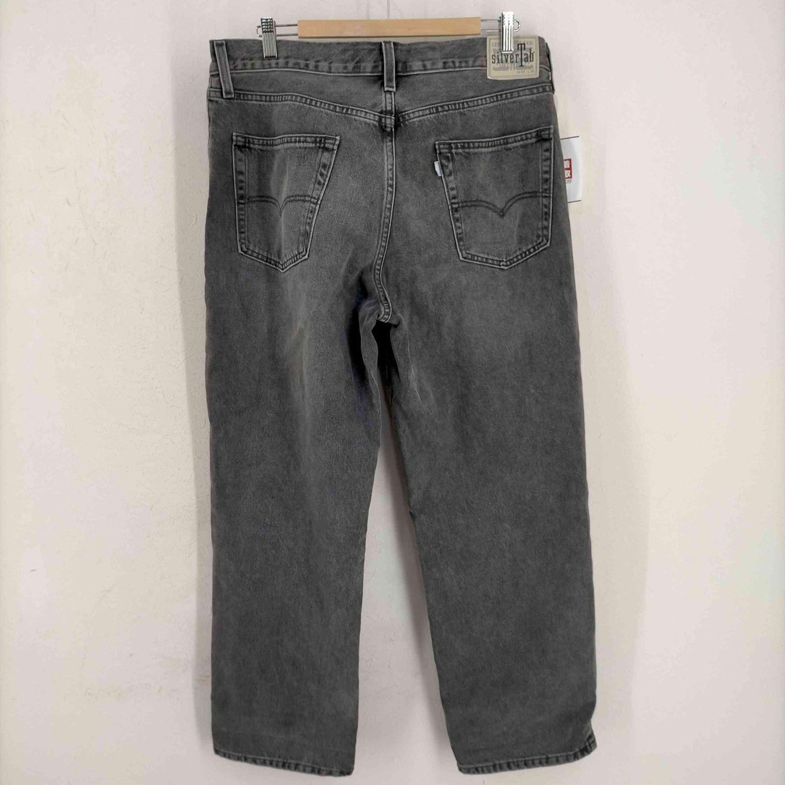 リーバイス Levis カンボジア製 SILVERTAB LOOSE FIT シルバー リーバイス Levis カンボジア製 SILVERTAB LOOSE FIT シルバー