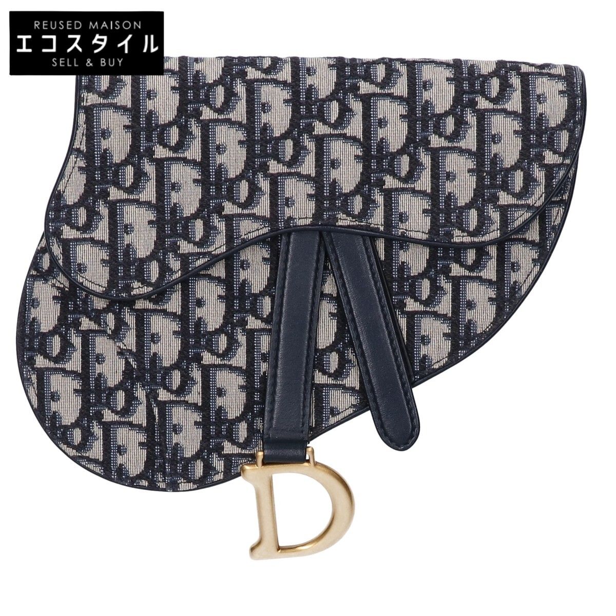 Christian Dior クリスチャンディオール オブリーグ トロッター サドル ベルトバッグ|