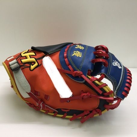 限定品 ハタケヤマ 甲斐モデル レッド×ブラック PRO-SH62 捕手用