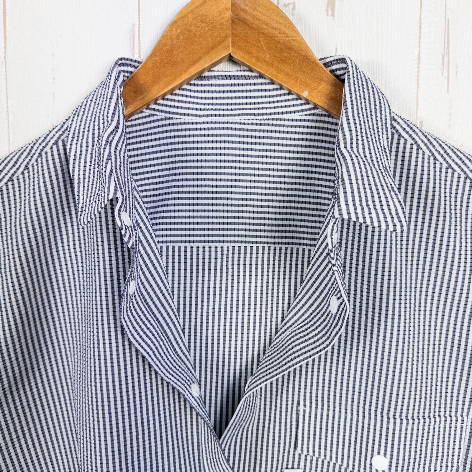 Women s M グレー系 Ridge Mountain Gear リッジマウンテンギア ベーシック ロングスリーブシャツ ストライプ Basic Long Sleeve Shirt Stripe Grey | White ポリエ HRDEVELOPMENT_JP