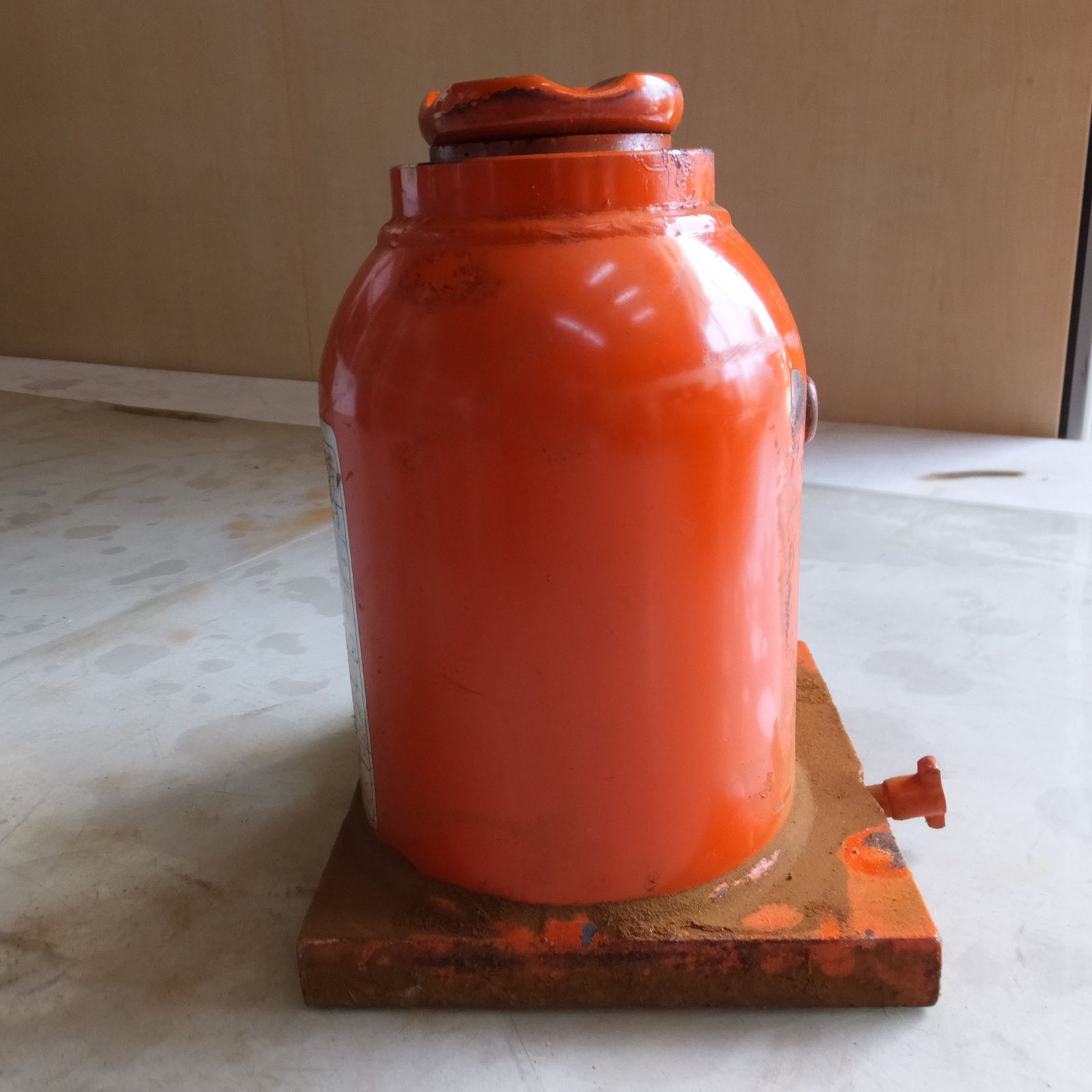 ◆マサダ 油圧ジャッキ HPB-15 工具 15ton 15トン 15TON 15000kg オイル だるま ダルマ 自動車 整備 点検 MASADA◆