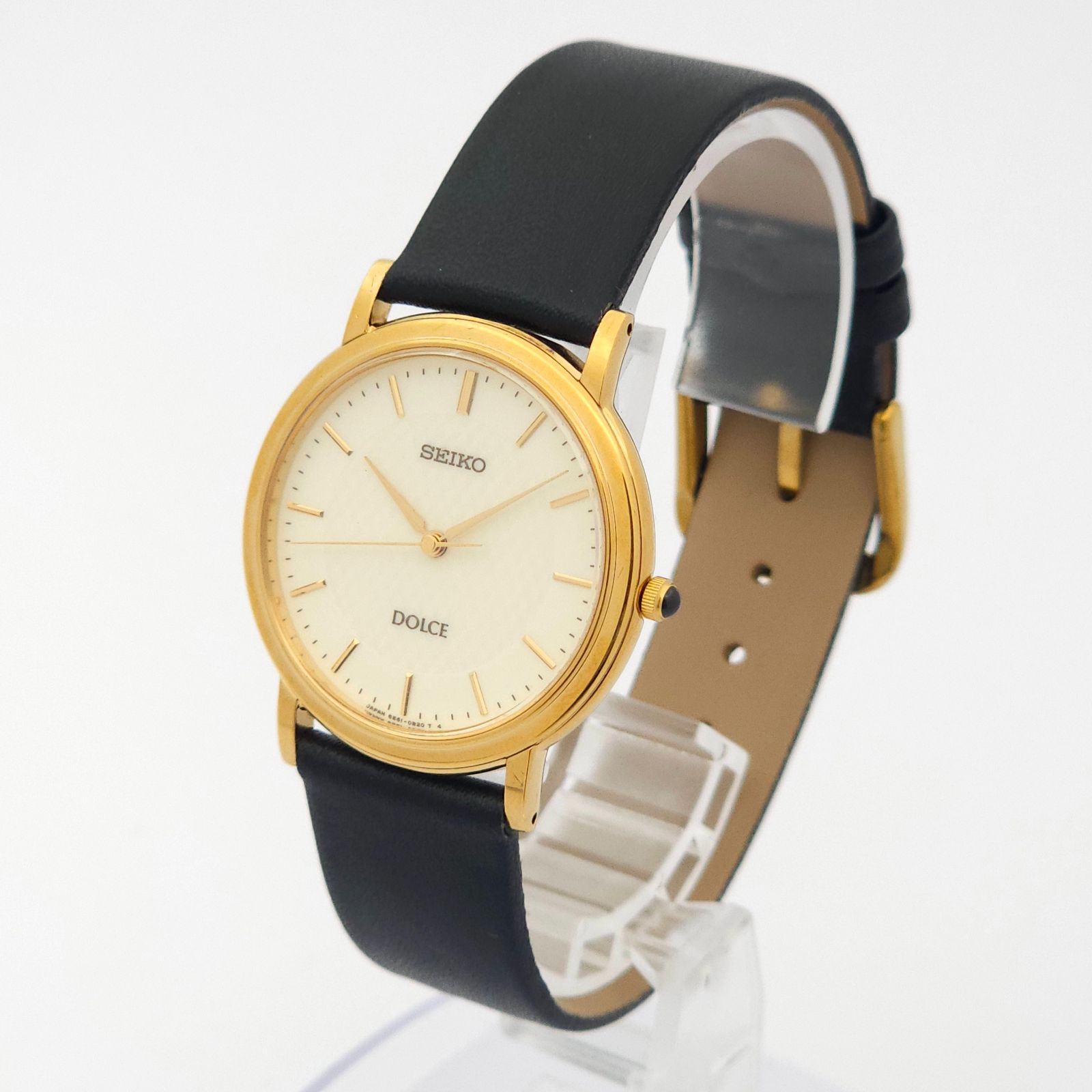 ☆良品 SEIKO セイコー ドルチェ 5E61-0A80 QZ 動作品 - メルカリ