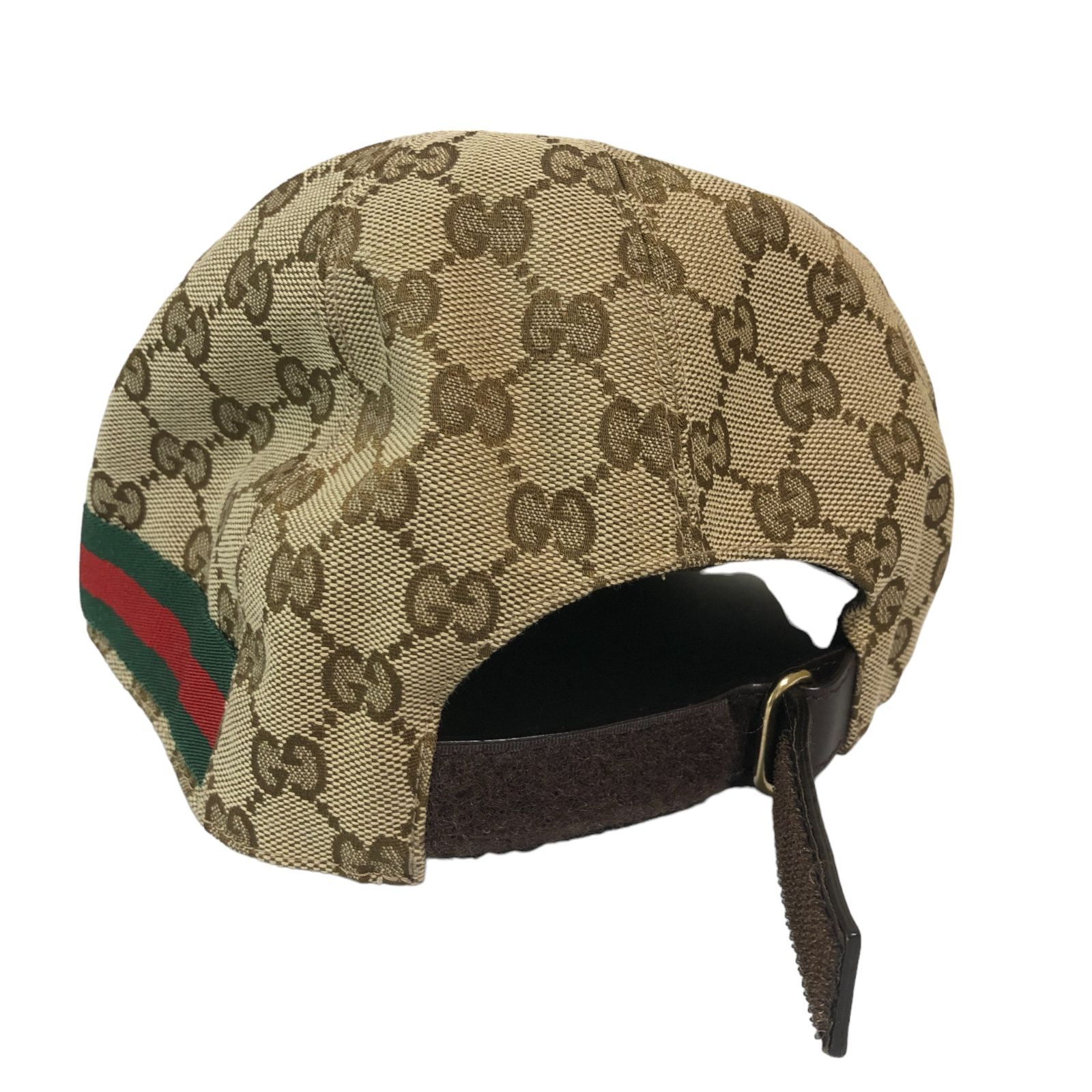 ☆美品☆ GUCCI グッチ キャップ カジュアル パターン おしゃれ