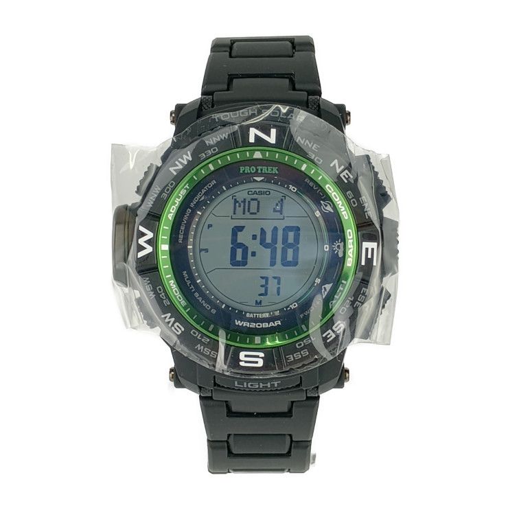 CASIO カシオ 腕時計 PRO TREK プロトレック PRW-3510FC-1DR PRW-3510FC-1JF ブラック 樹脂 ステンレス メンズ ソーラー電波 デジタル