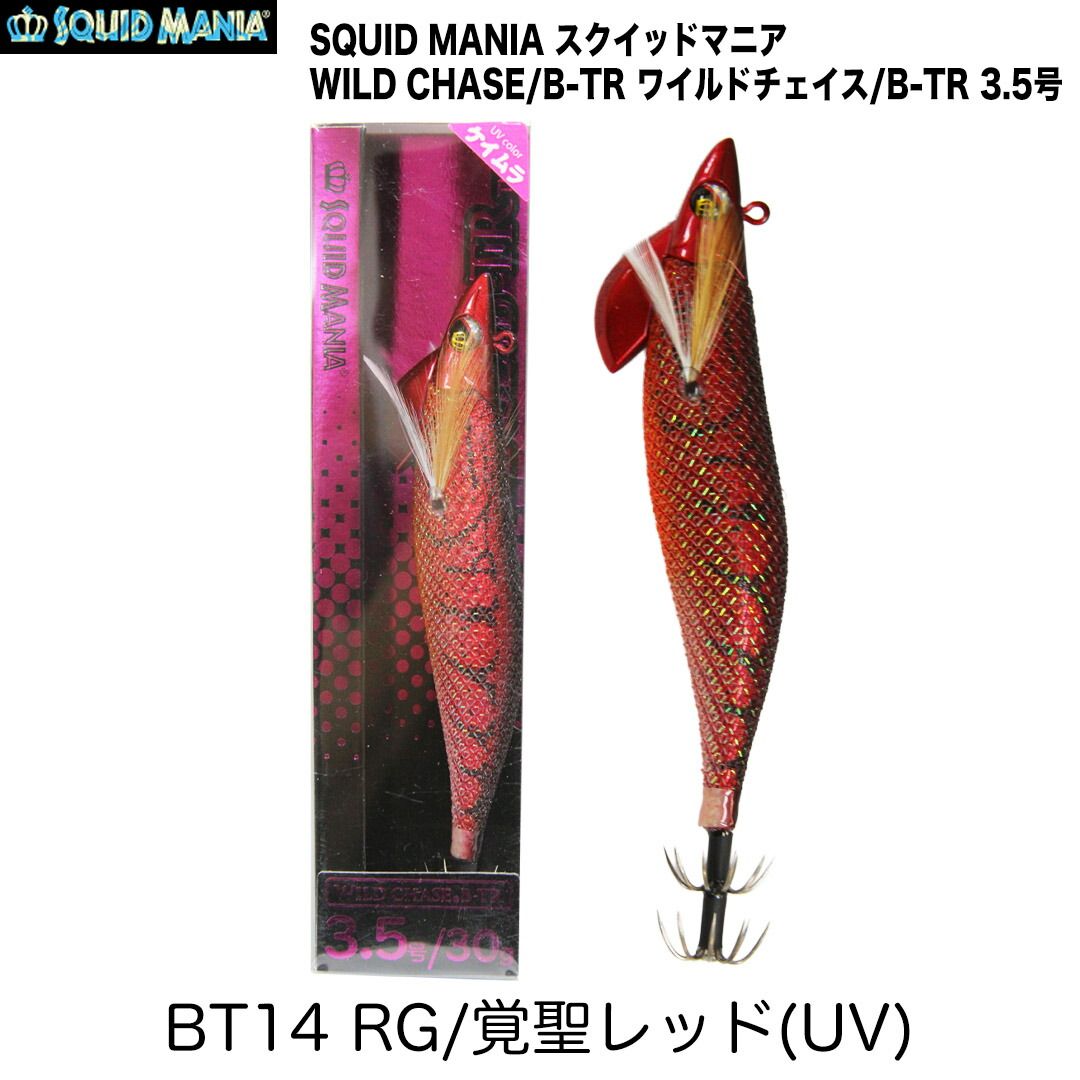 SQUID MANIA スクイッドマニア WILD CHASE/B-TR ワイルドチェイス/B-TR