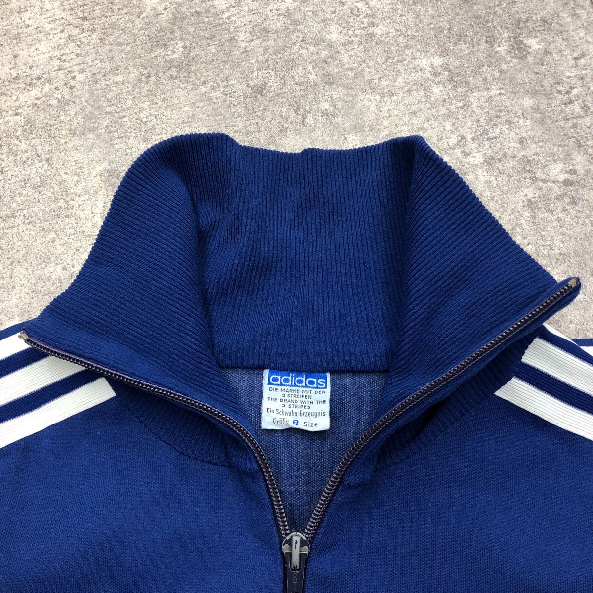 adidas アディダス ハーフジップ ハイネック トラックジャケット 中古・古着通販】adidas Originals (アディダスオリジナル