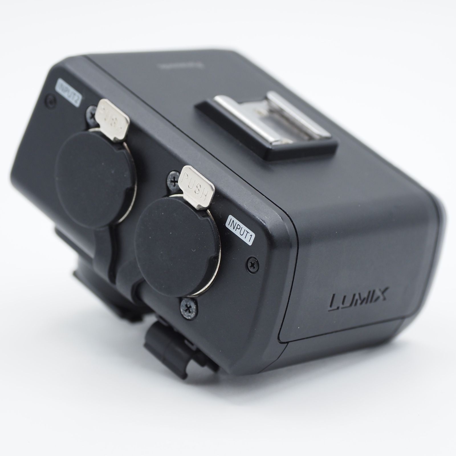 箱・ポーチ付き Panasonic DMW-XLR1 XLRマイクロホンアダプタ