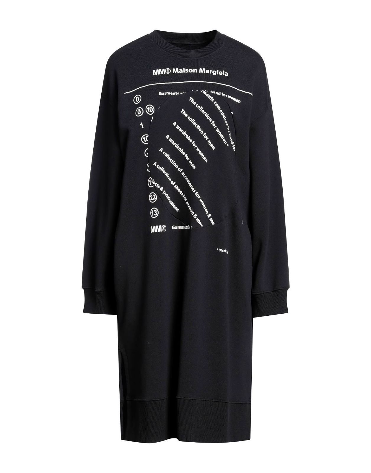 MM6 Maison Margiela ナンバーロゴ スウェット オーバーサイズ MM6 Maison Margiela ナンバーロゴ スウェット オーバーサイズ