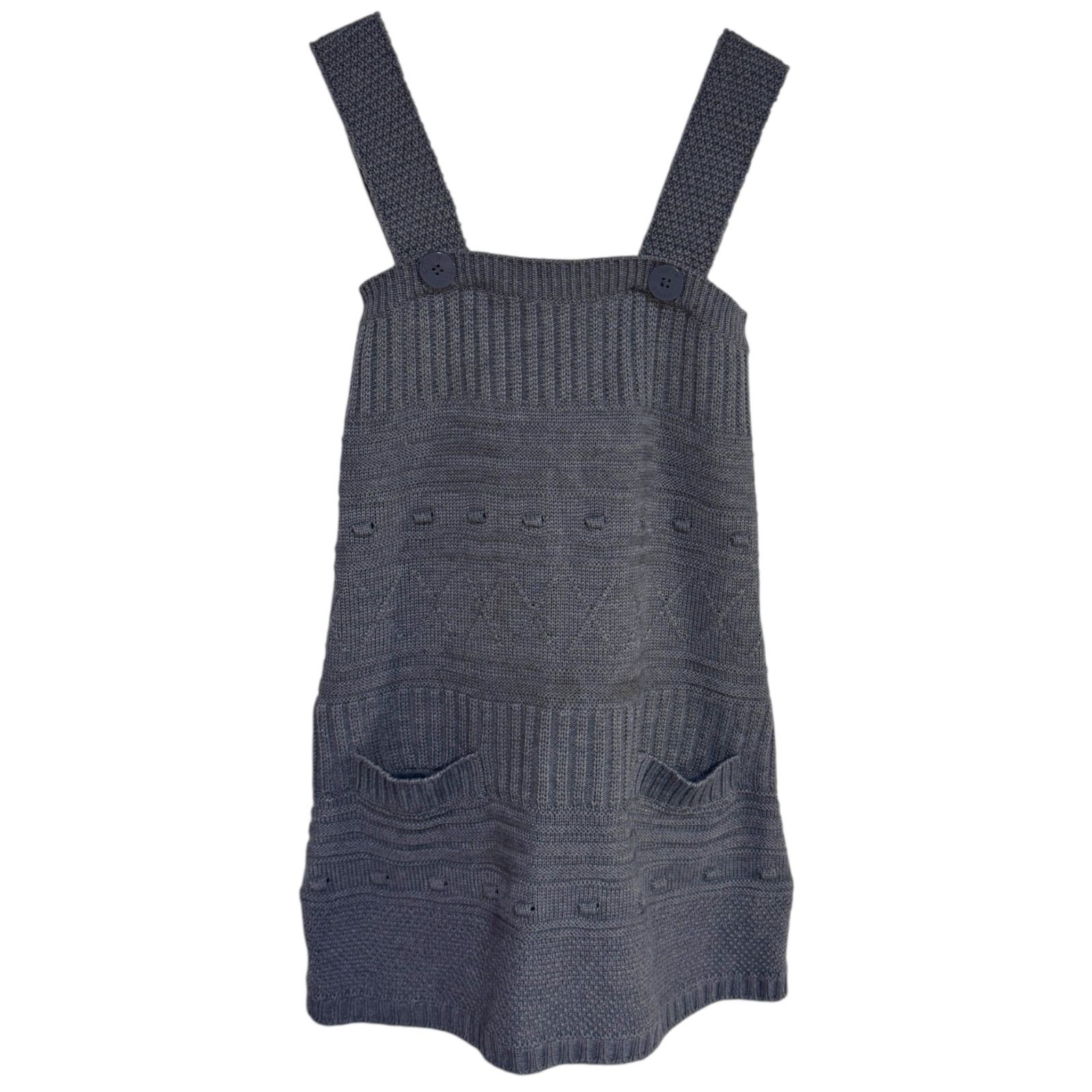 Z1494 SEE BY CHLOE シーバイクロエ ニット キャミ ワンピース 羊毛