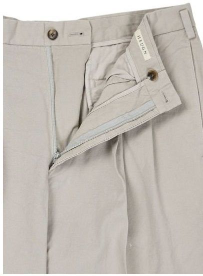 HEUGN(ユーゲン) GEORGE 2PLEATED TROUSERS TROUSER006 - メルカリ