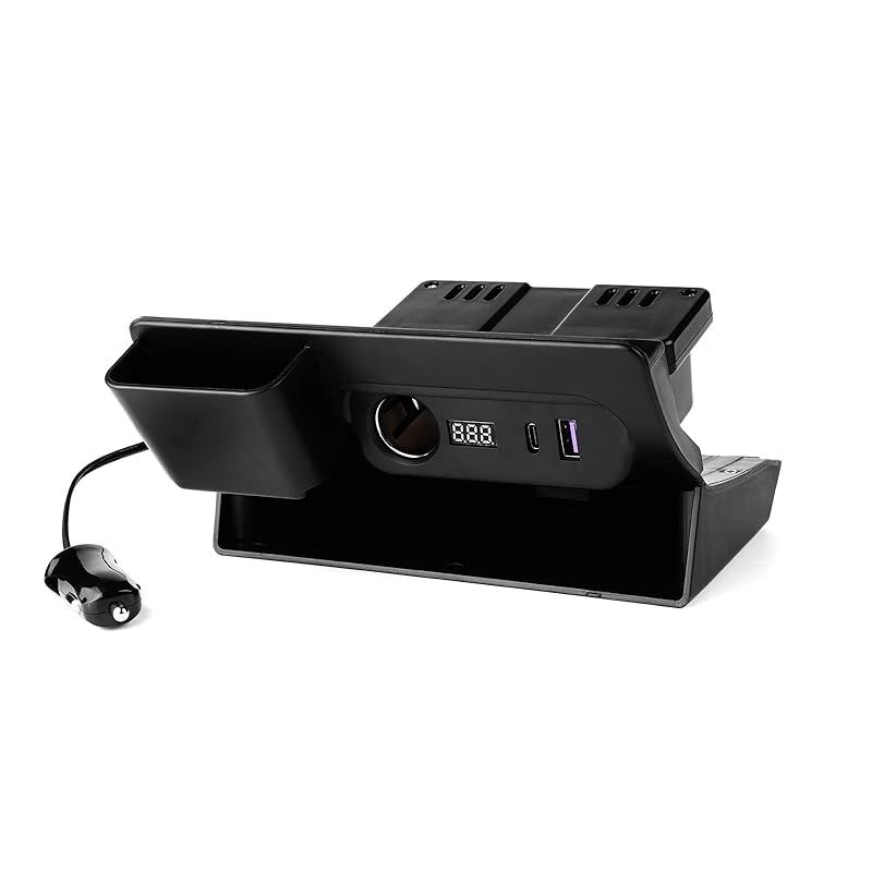 Mixsuper トヨタ ハイエース レジアスエース 200系 増設電源ユニット 増設用キット 分配器 USB QC3.0 Type-C PD シガーソケット 急速充電 電源ユニット TOYOTA HIACE 200 2004年8月~ 電源ソケット 車両電