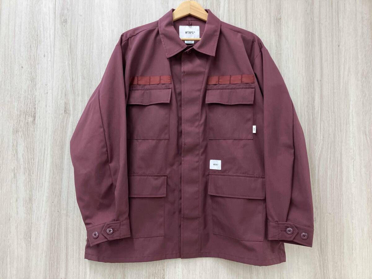 WTAPS 232WVDT-SHM04 ジャケット サイズX02