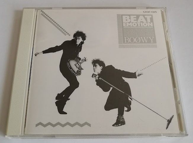 Amazon.co.jp: 見本盤美盤BOOWYBEAT EMOTIONLP～氷室京介布袋