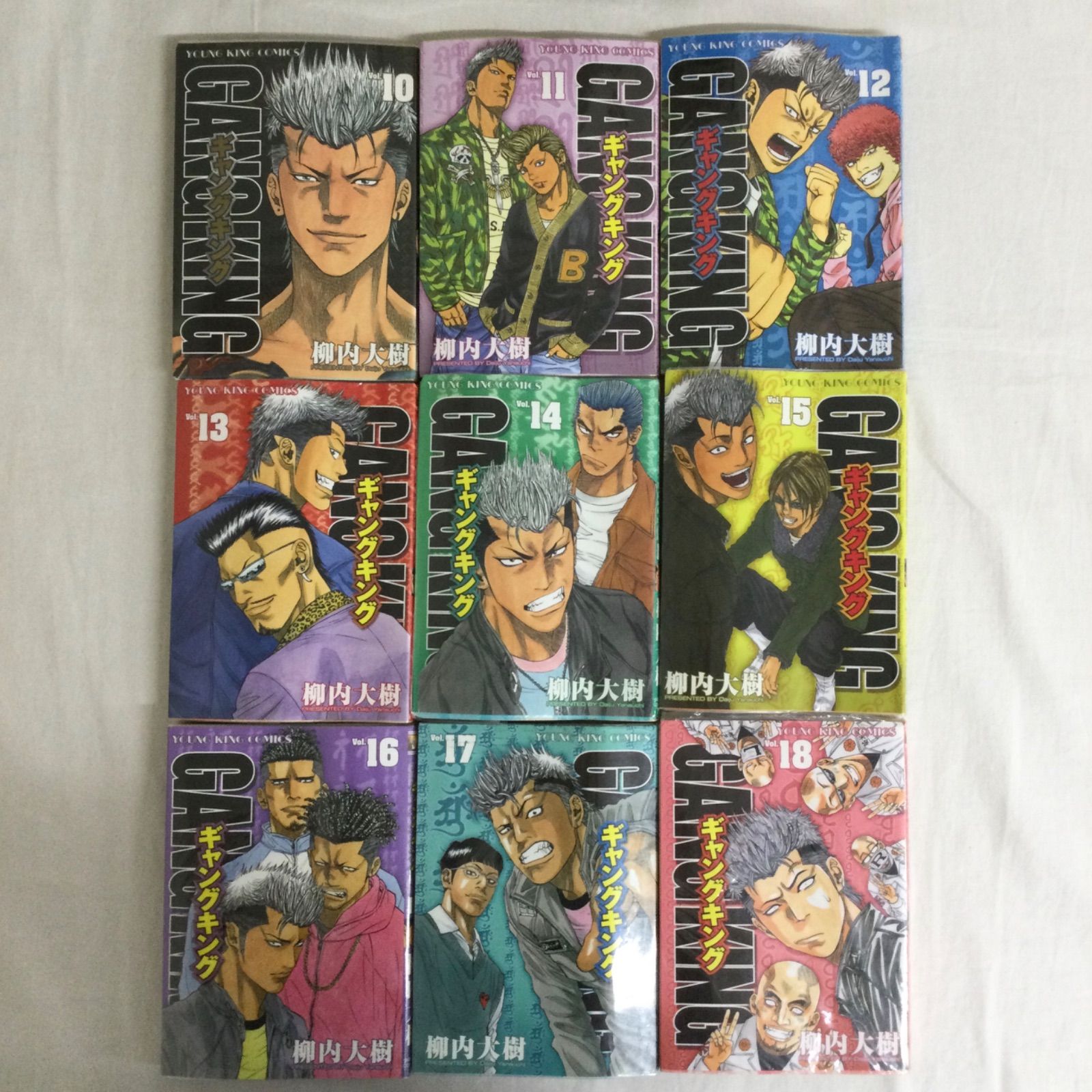 未完結】GANGKING(ギャングキング)1〜36巻(全37巻 ) 柳内大樹