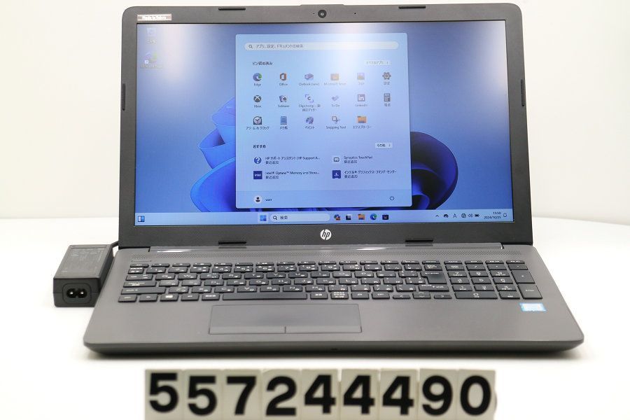 hp 250 G7 Core i5 8265U 1.6GHz/8GB/256GB(SSD)/Multi/15.6W/FWXGA(1366x768)/Win11 【557244490】