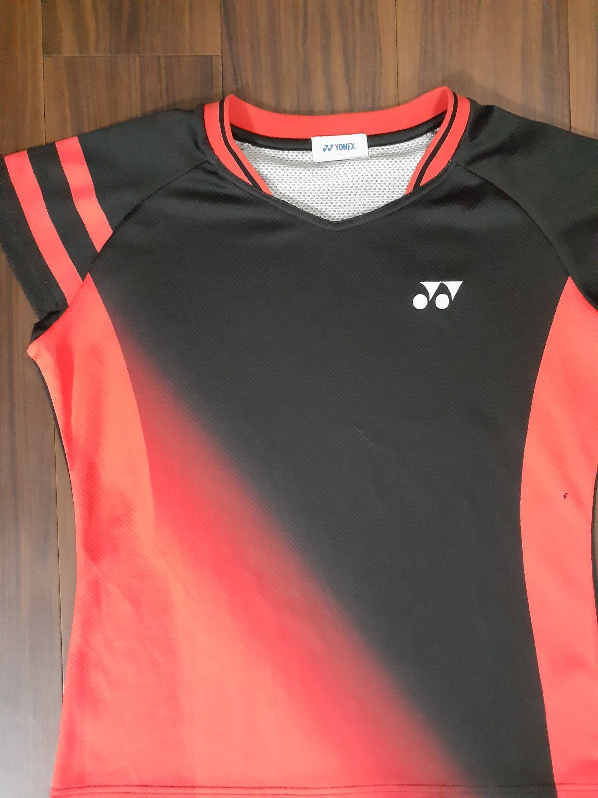 YONEX WOMEN ゲームシャツ NTT東日本バドミントンモデル カタログ未