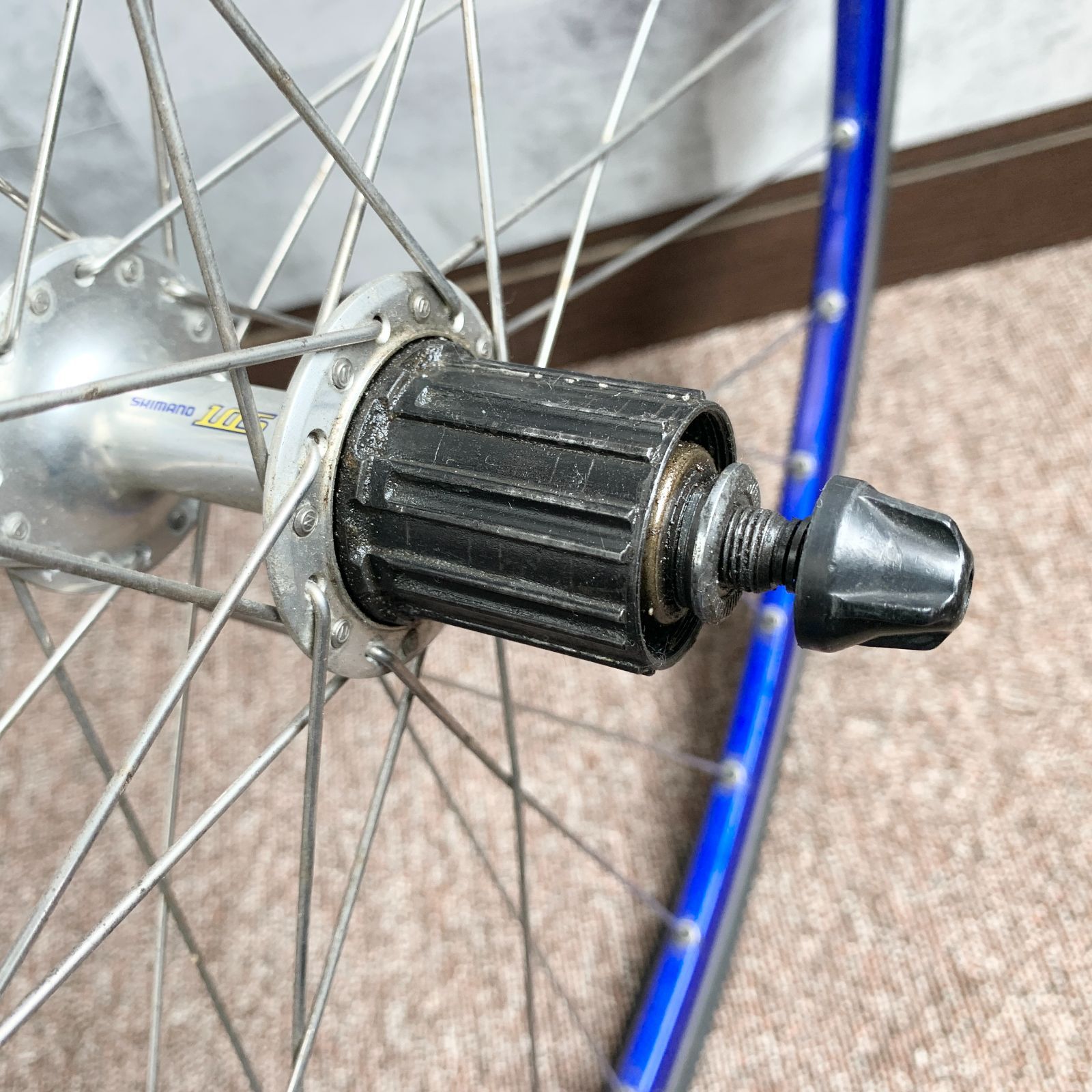 VUELTA AIRLINE 2 ホイール Rooi Alloy 6063-T6 DIN ETRTO 622×13 ハブ