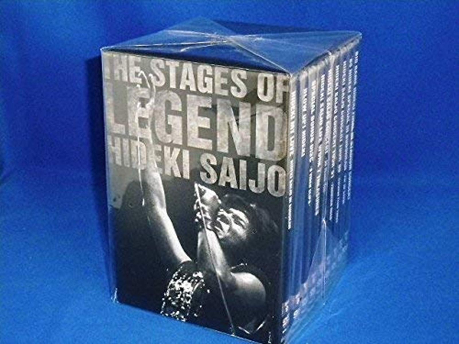 西城秀樹/THE STAGES OF LEGEND～栄光の軌跡～ 未開封 THE STAGE OF LEGEND～栄光の軌跡 ～西城秀樹 【公式通販】