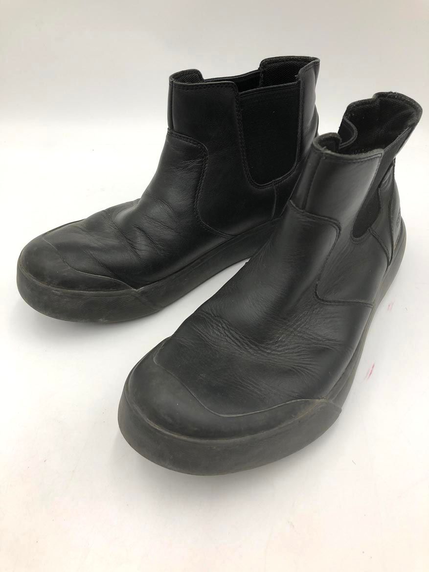 KEEN キーン エレナ チェルシー ウォータープルーフ 1027864 サイドゴア ブーツ size24.0|黒 ◎レディース
