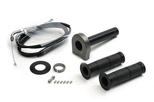 【新品・5営業日で発送】アクティブ(ACTIVE) アクティブ ACTIVE スロットルKIT ホルダー:TYPE-2 Gメタ 巻取φ28 メッキ金具 700mm 1069686