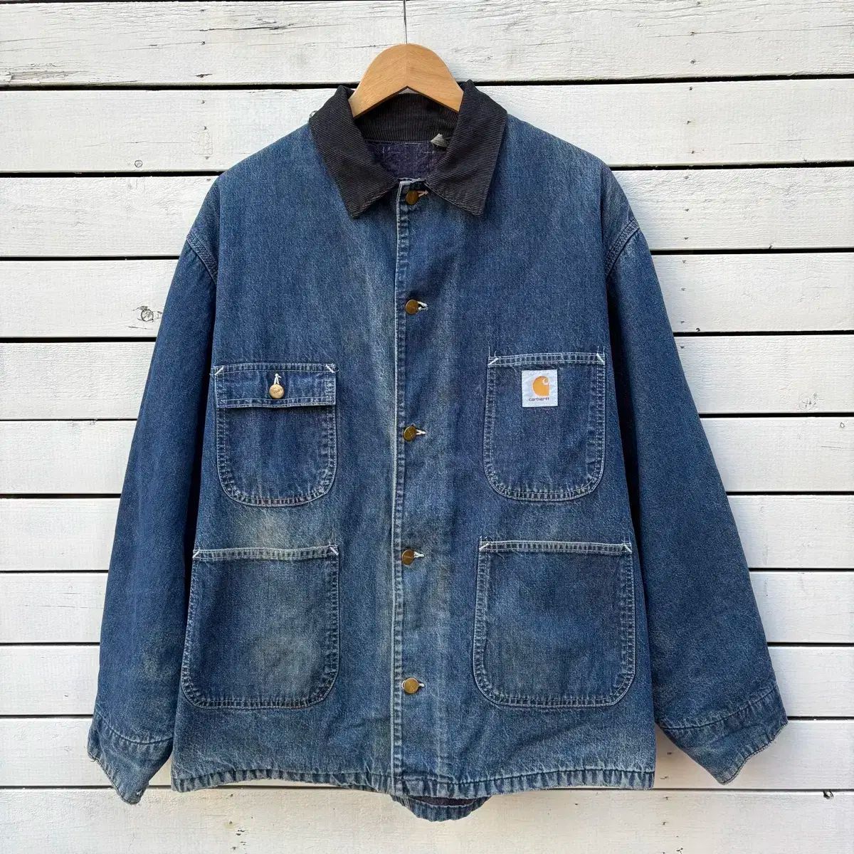 Carhartt 80 90s Carhartt(カーハート) デニム チョアジャケット