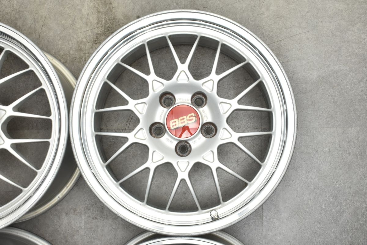 良好品】マツダ RX7 FD3S 純正オプション BBS 17in 8J 8.5J +50 PCD114.3 4本セット 品番：3Y02 3Y03  FORGED RX-8 交換用 即納可能 - メルカリ