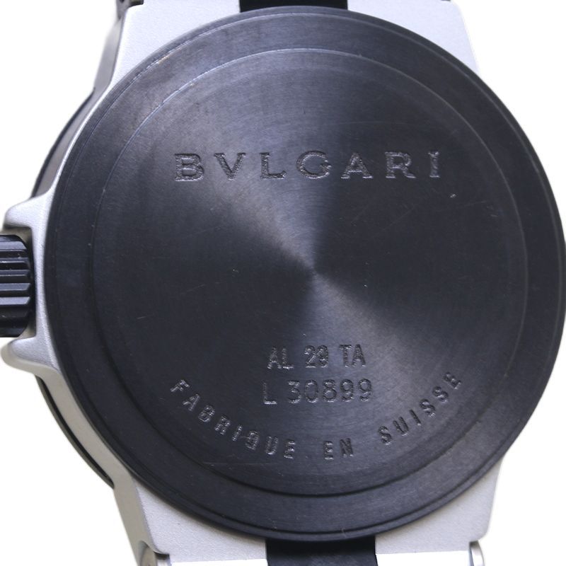 BVLGARI ブルガリ アルミニウム AL29TAVD AL29TA【電池交換済