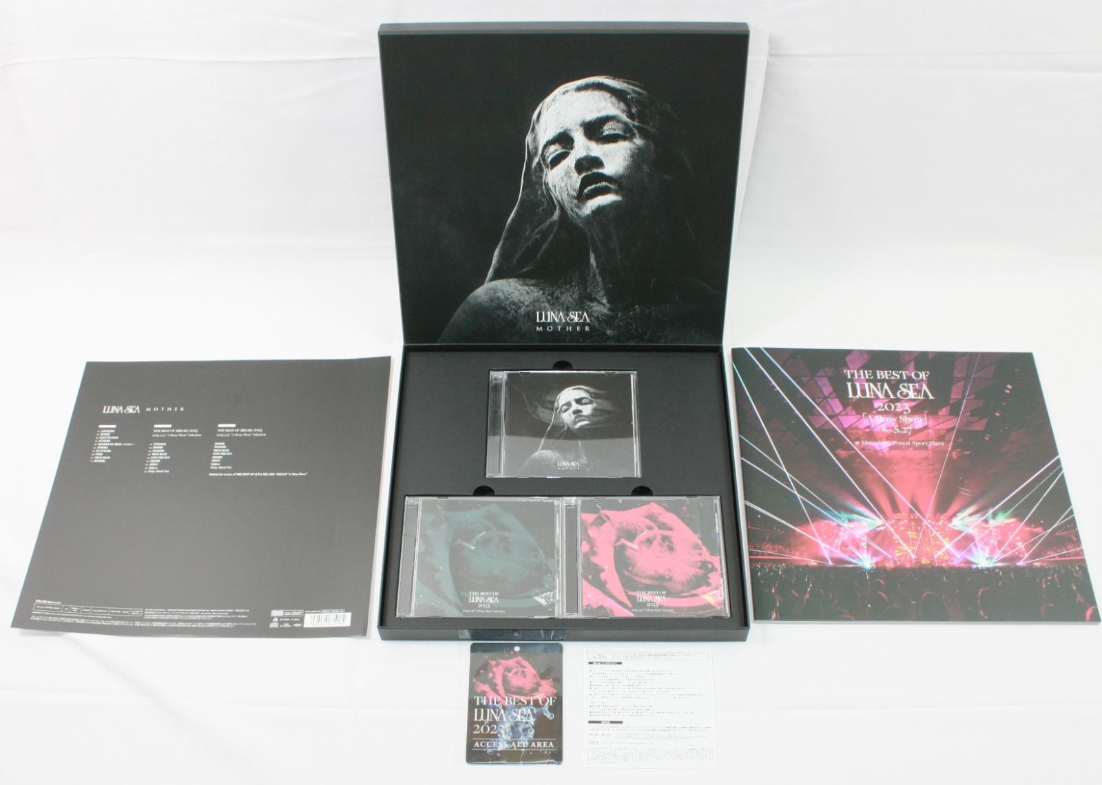 LUNA SEA PREMIUM BOX B LUNA SEA（ルナシー）STYLE スタイル FC限定版