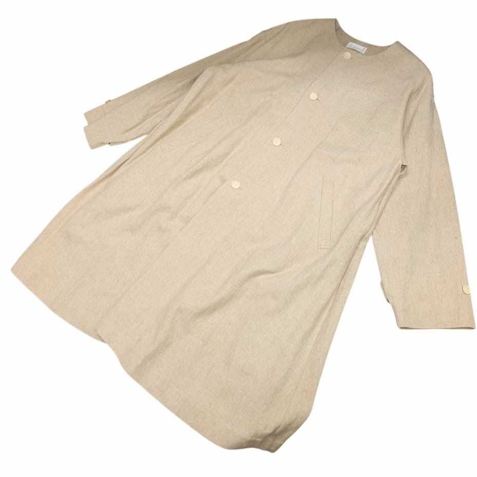 未使用品 kagure かぐれ リネンレーヨンテントコート GA44-27S002