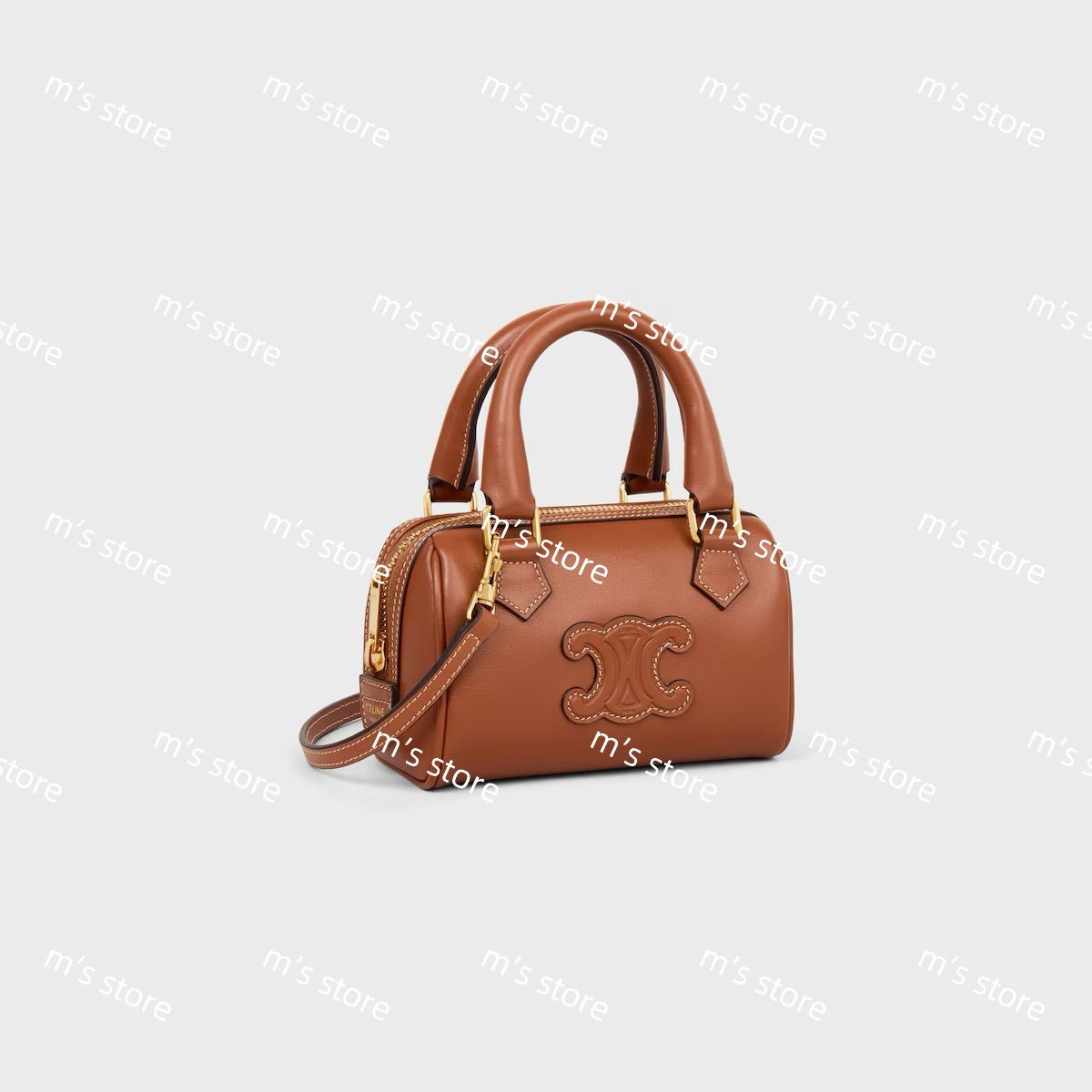 新品 CELINE セリーヌ ミニ ボストン ハンドバッグ ショルダー