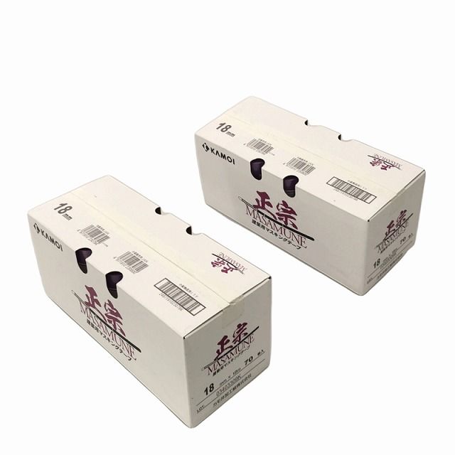 ☆未使用2箱セット☆KAMOI カモ井加工紙 マスキングテープ 正宗