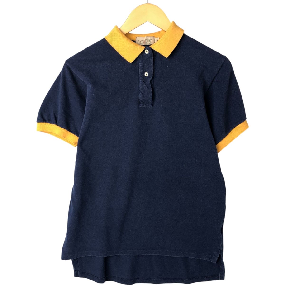 古着 90年代 ジェイクルー J.Crew 半袖 ポロシャツ USA製 メンズS相当 