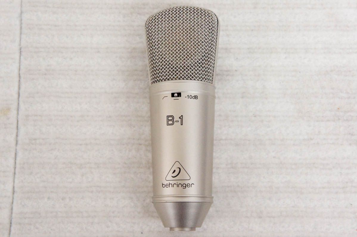 オーディオ機器 【】BEHRINGERベリンガー コンデンサーマイク B-1