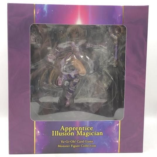 開封･箱イタミ 幻想の見習い魔導師 遊戯王カードゲームモンスターフィギュアコレクション 1|7 フィギュア 24