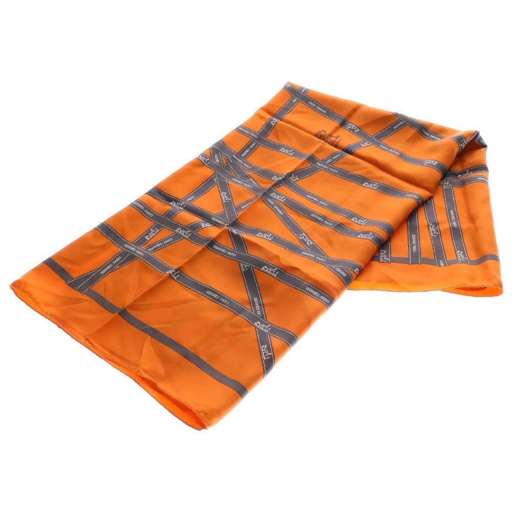 HERMES (エルメス) BOLDUC RIBBON ボルデュック リボン カレ 90