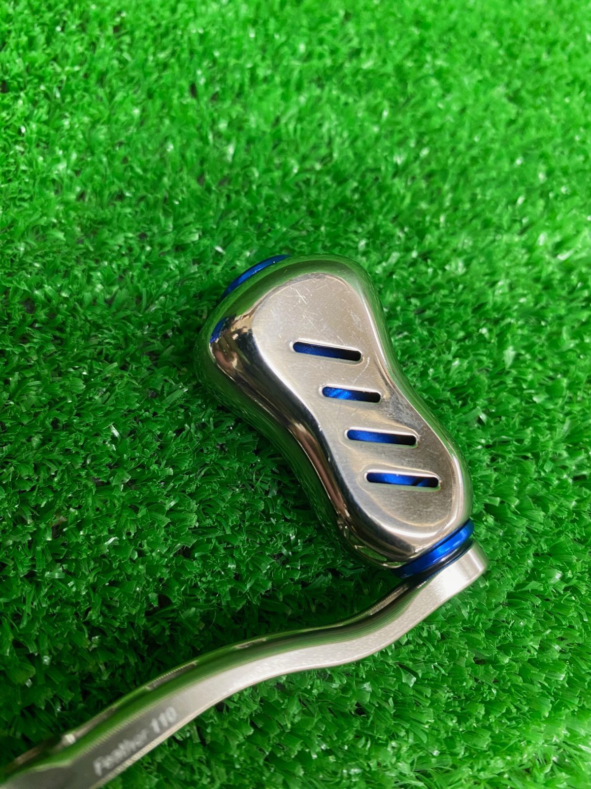 シマノ右巻き用ナット付き