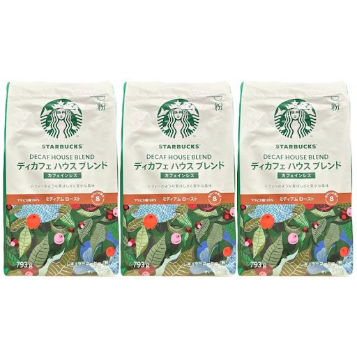 スターバックス デカフェ793g 4個セット スターバックス