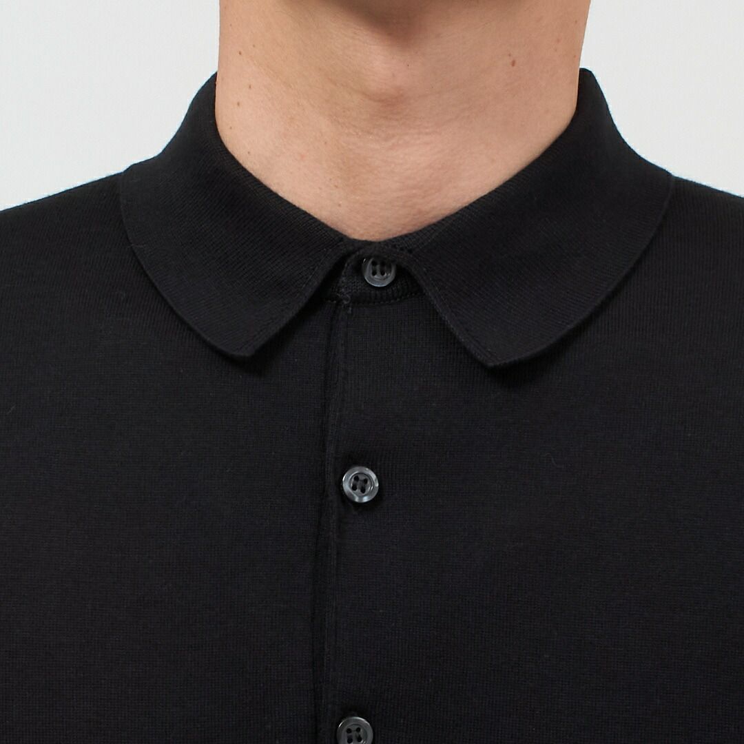 ジョンスメドレー JOHN SMEDLEY メンズ 半袖 ポロシャツ カットソー