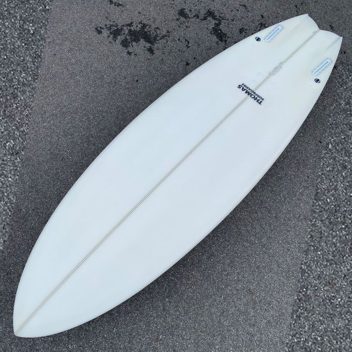 THOMAS SURFBOARDS トーマス サーフボード TWIN FISH 5’5” ツインフィッシュ 5'5