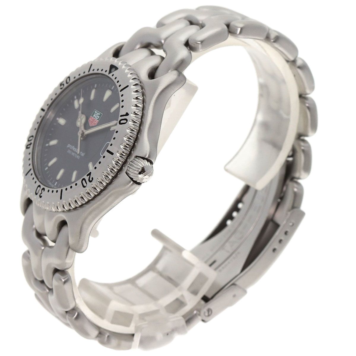 TAG HEUER タグホイヤー WG1113-KO セル デイト 腕時計 SS SS メンズ 