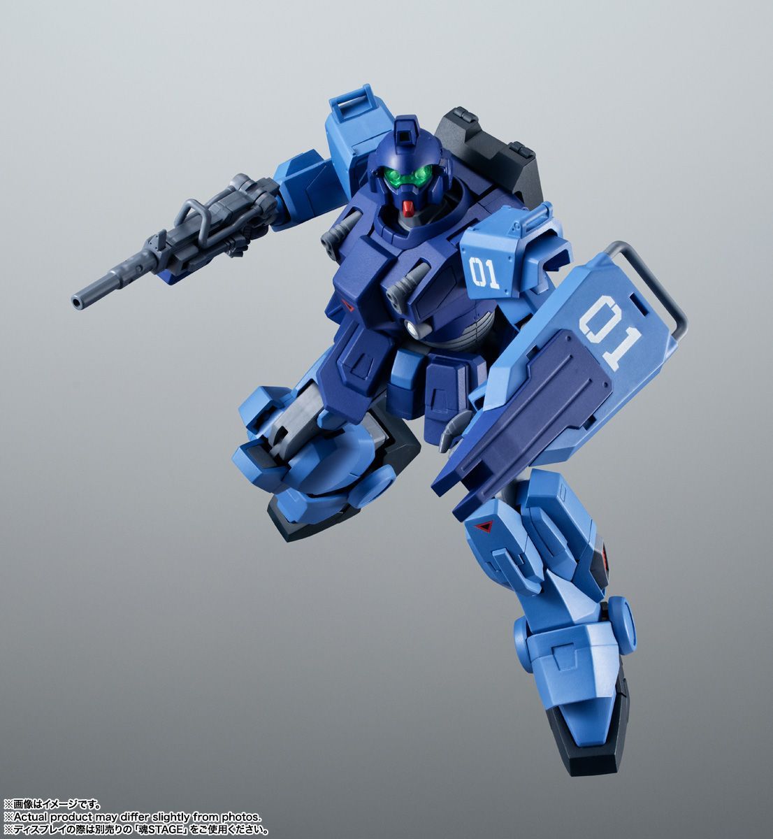 【新品/公式】機動戦士ガンダム ROBOT魂 ＜SIDE MS＞ RX-79BD-1 ブルーディスティニー1号機 ver. A.N.I.M.E. 公式グッズ colleize