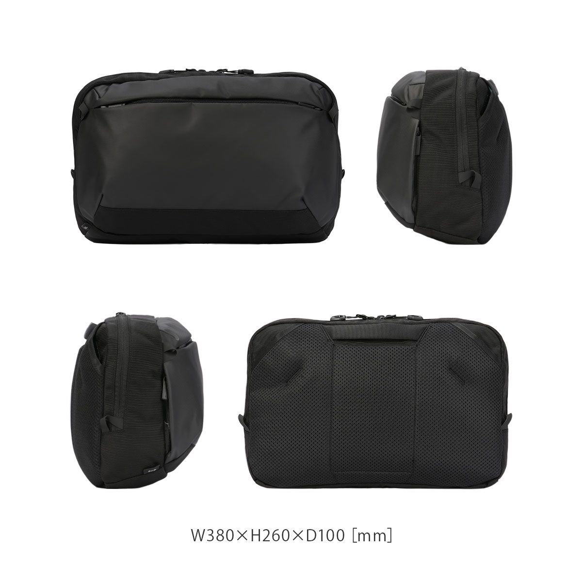 The doc様【極美品】エース. ジーン　A4ボディバック 撥水加工 The doc様【極美品】エース. ジーン A4ボディバック 撥水加工