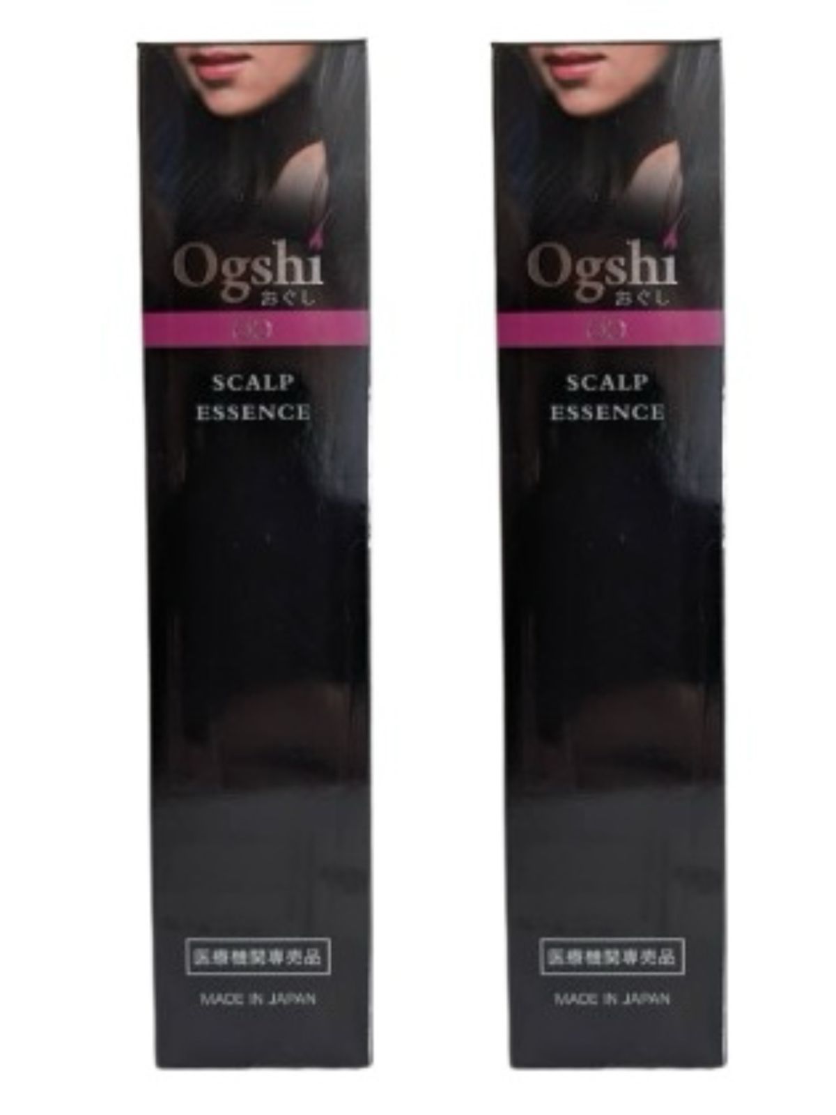 OGSHI オグシ スカルプエッセンス 養毛料 100mL 2本