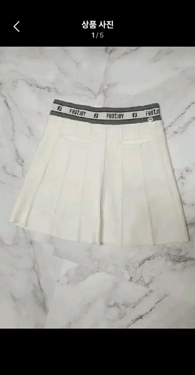 FootJoy フットジョイ スカート