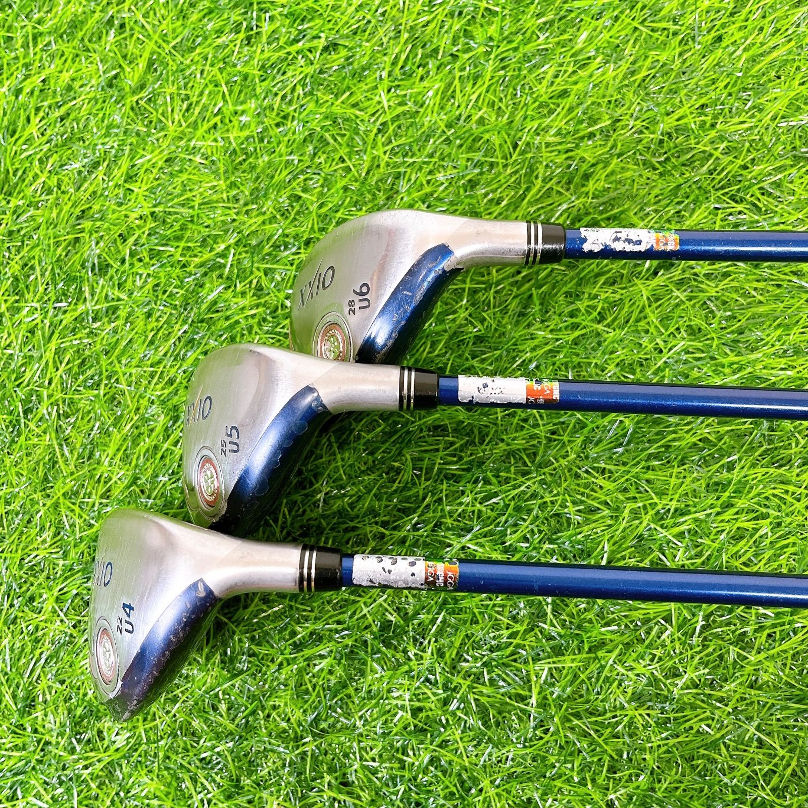 XXIO MP900 / ゼクシオ　レディース　ユーティリティ　U4 U5 U6 XXIO MP900 / ゼクシオ レディース ユーティリティ U4 U5 U6