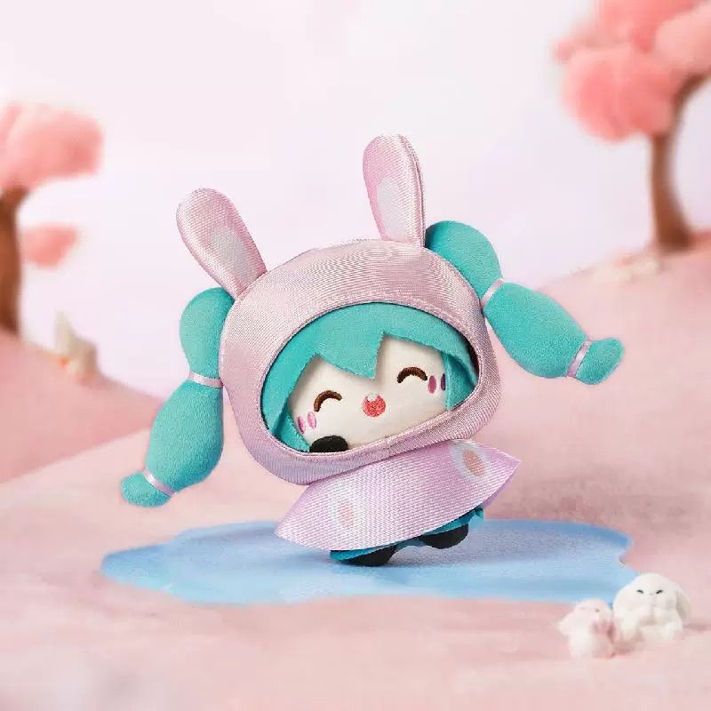 bilibili 2025新商品初音ミク 6点セット 公式品 ブラインド ぬいぐるみ