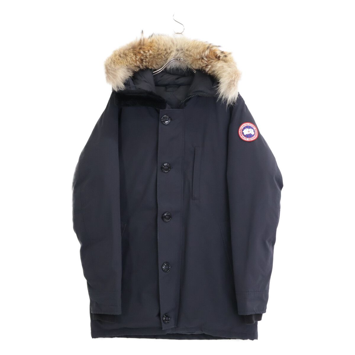 CANADA GOOSE カナダグース 3438JM ﾈｲﾋﾞｰ ｼﾞｬｽﾊﾟｰ ｺﾖｰﾃﾌｧｰ ﾀﾞｳﾝ